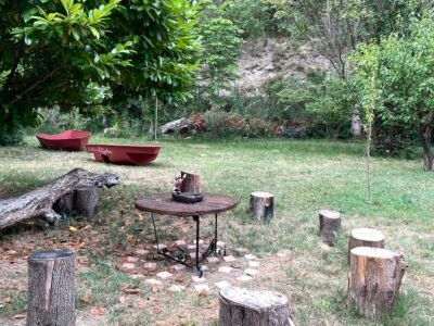 Terrain bucolique idéal événements champêtre